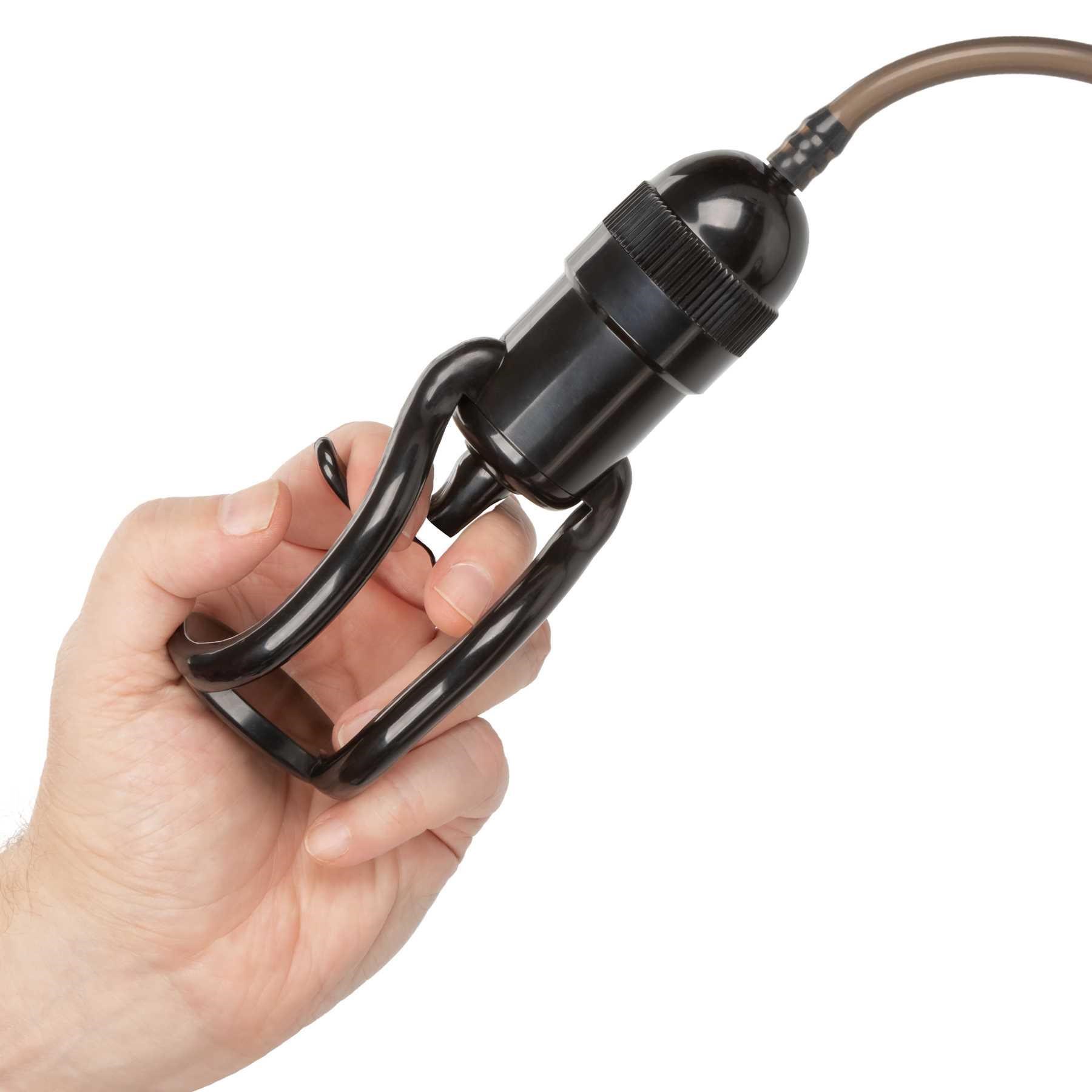 Optimum Power Vibro Air Pump hand holding pump pull handle