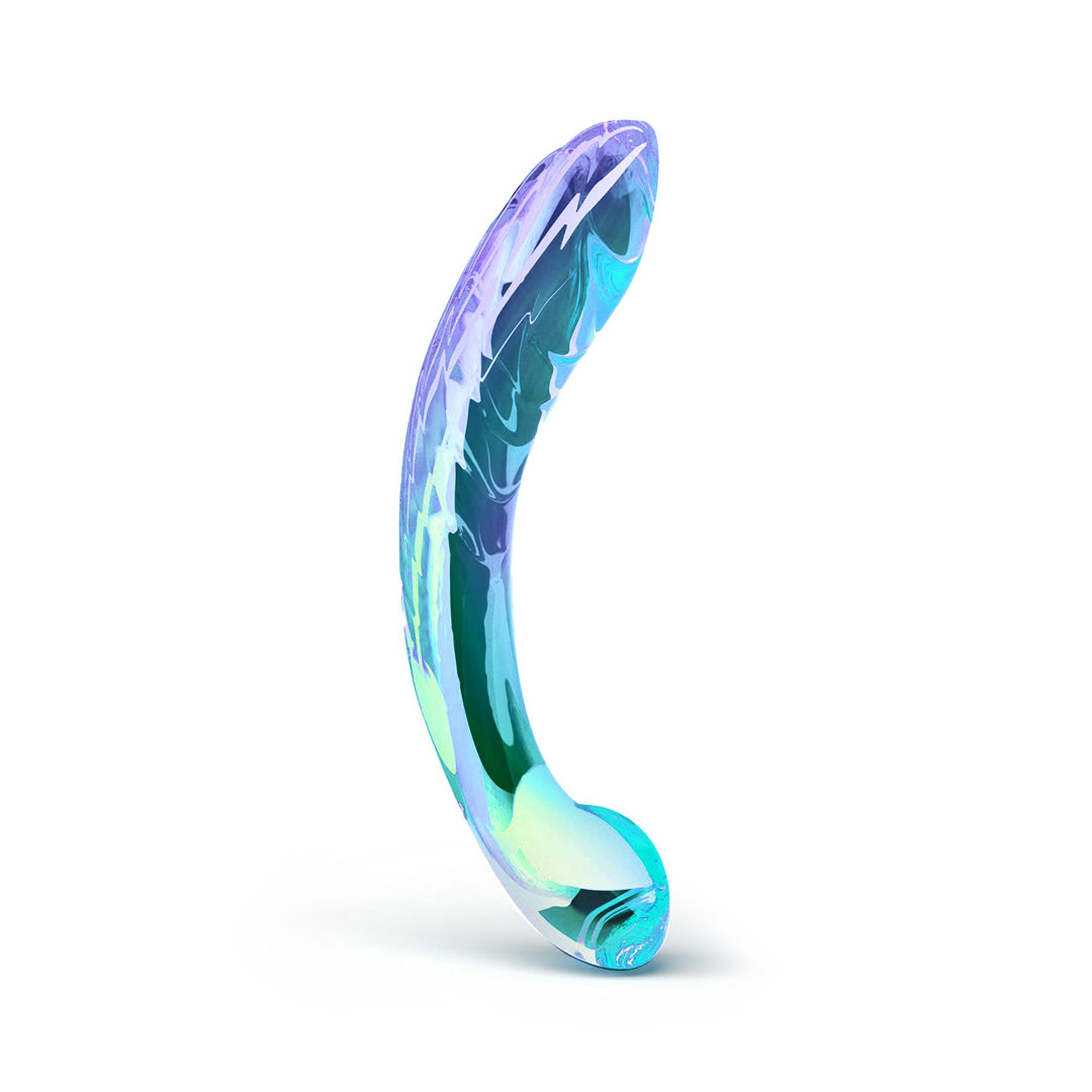 Biird Kalii Glass G-Spot Dildo - Dildos | Adam & Eve