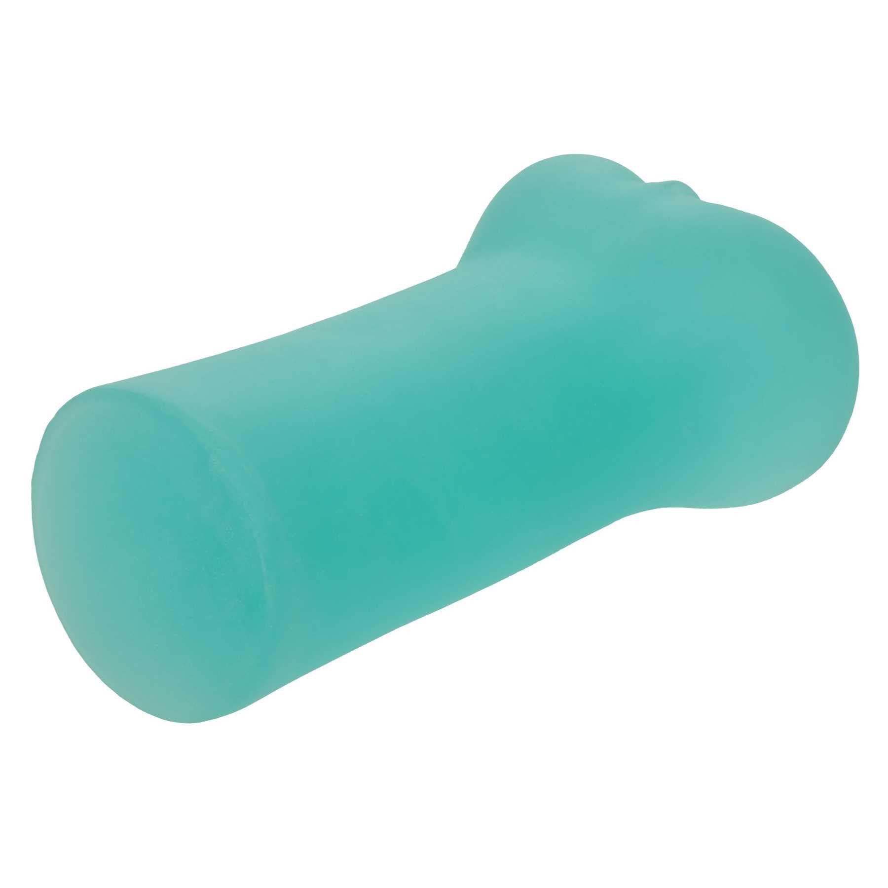 Cheap Thrills the Mermaid Stroker laying on table back end forward