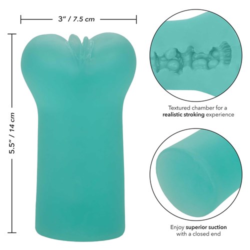 Cheap Thrills the Mermaid Stroker call out features sheet