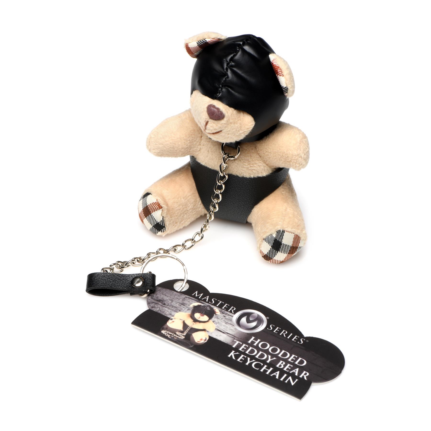 Master Series Hooded Teddy Bear Keychain - With Hang Tag