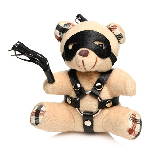 Master Series BDSM Teddy Bear Keychain - Product Shot