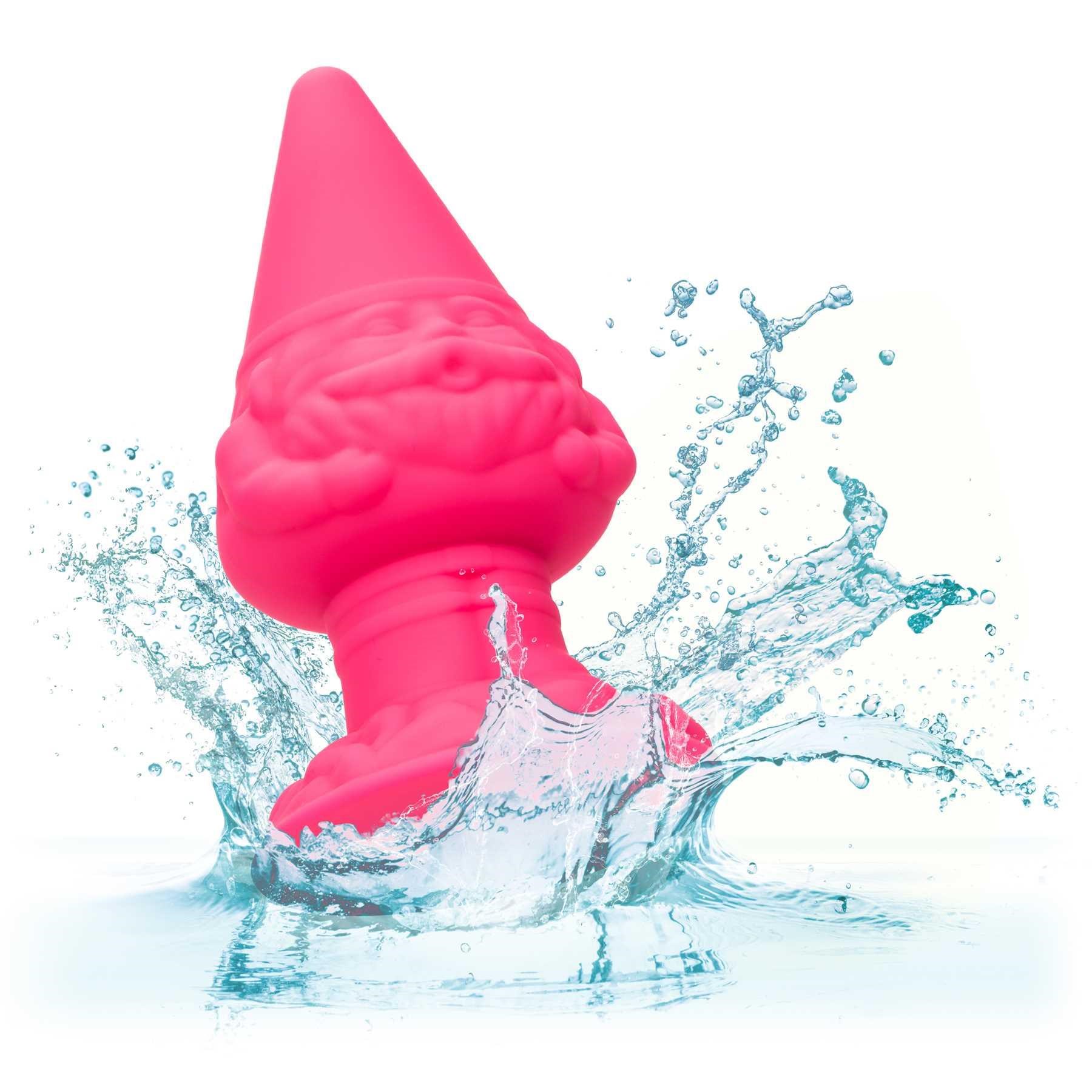 Naughty Bits Anal Gnome Butt Plug in water