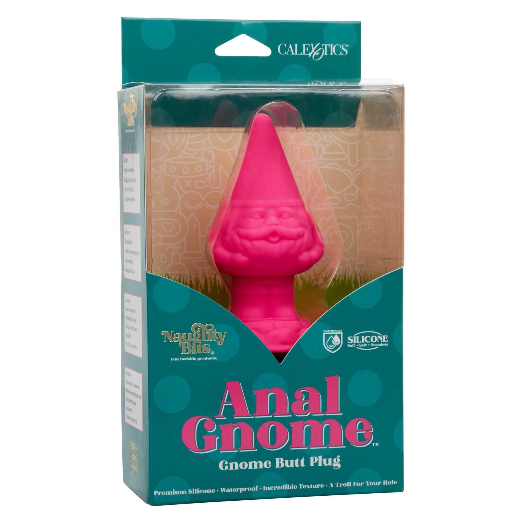 Naughty Bits Anal Gnome Butt Plug front of package