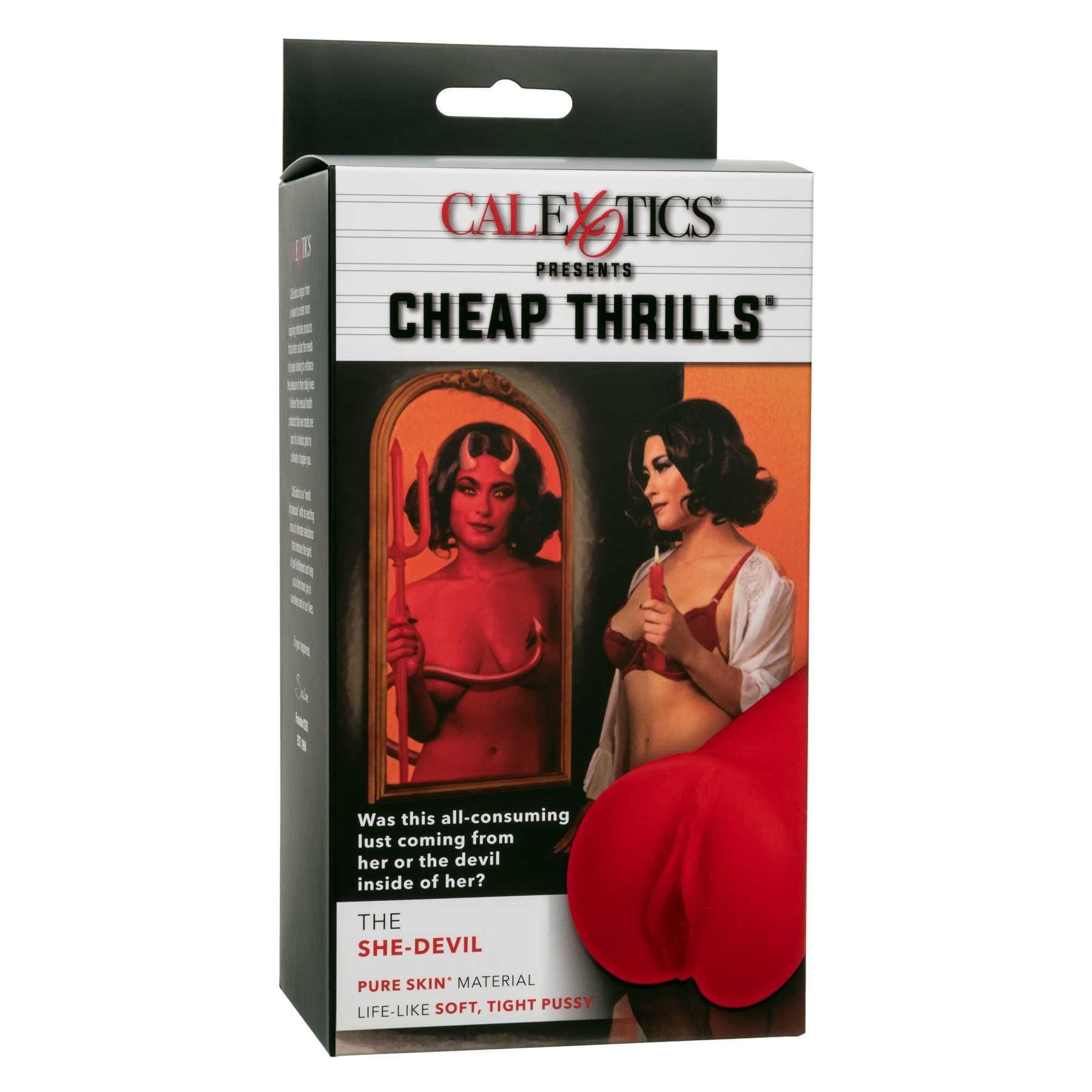 Cheap Thrills The She-Devil Stroker front of box