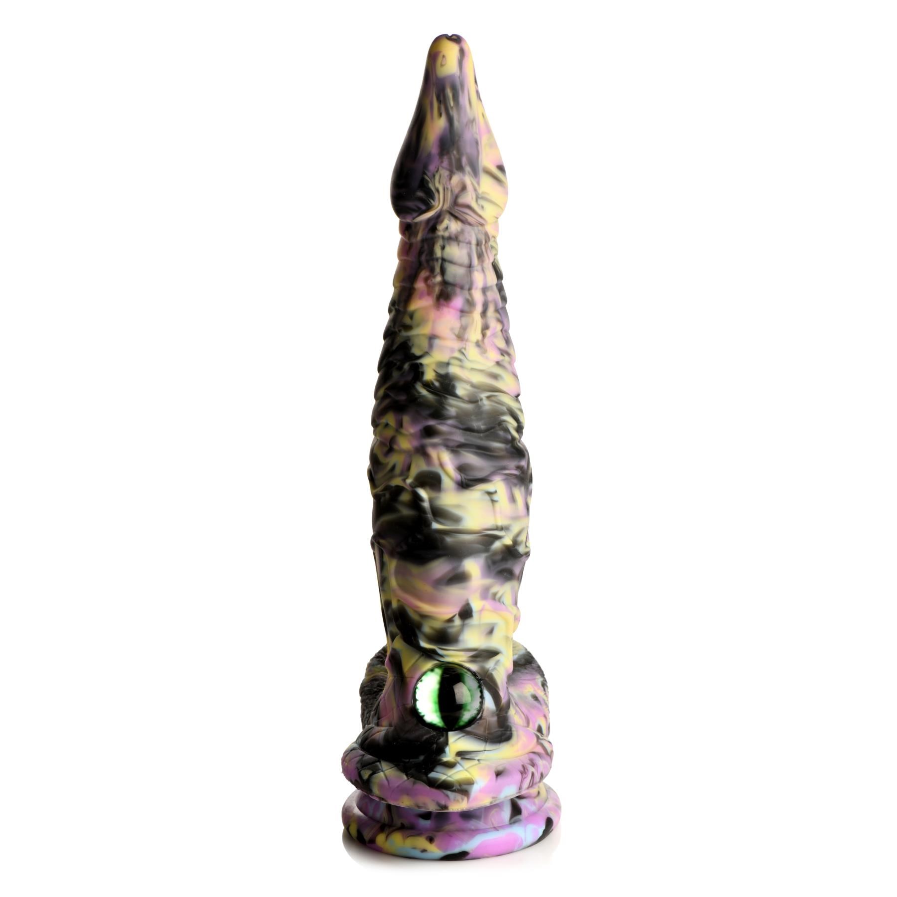 CreatureCocks Cyclops Monster Silicone Dildo - Product Shot #1