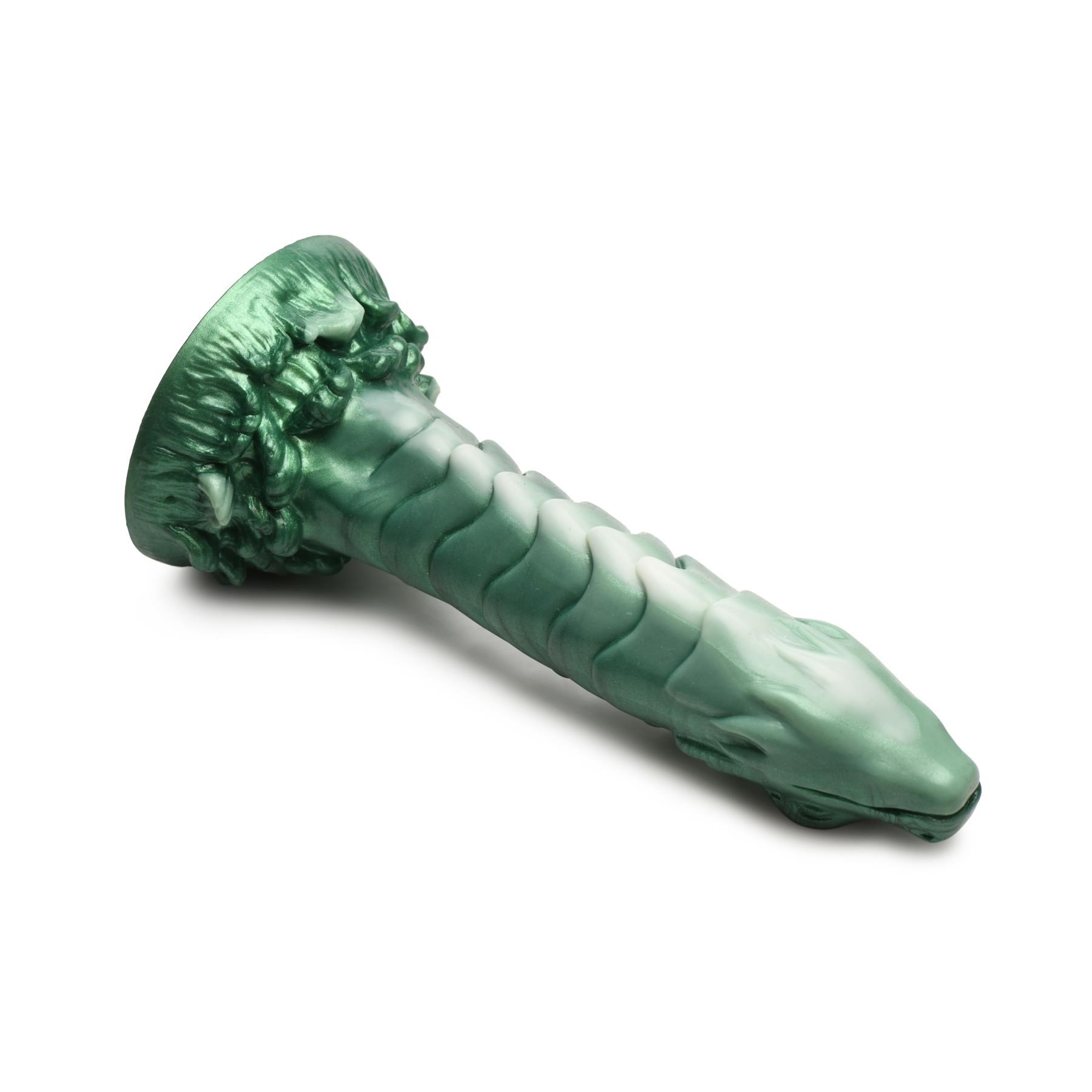 CreatureCocks Cockness Monster Silicone Dildo - Product Shot #6
