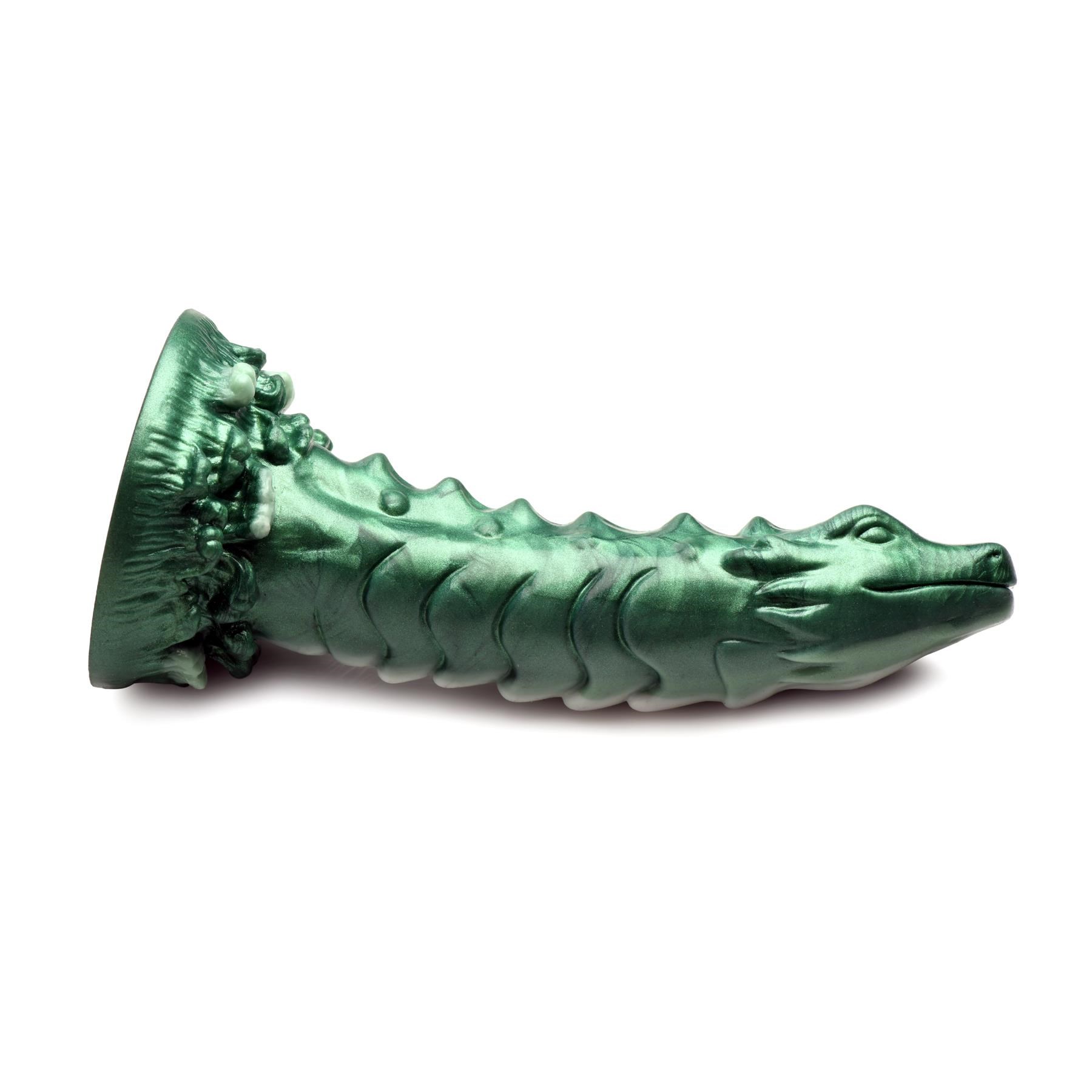 CreatureCocks Cockness Monster Silicone Dildo - Product Shot #8