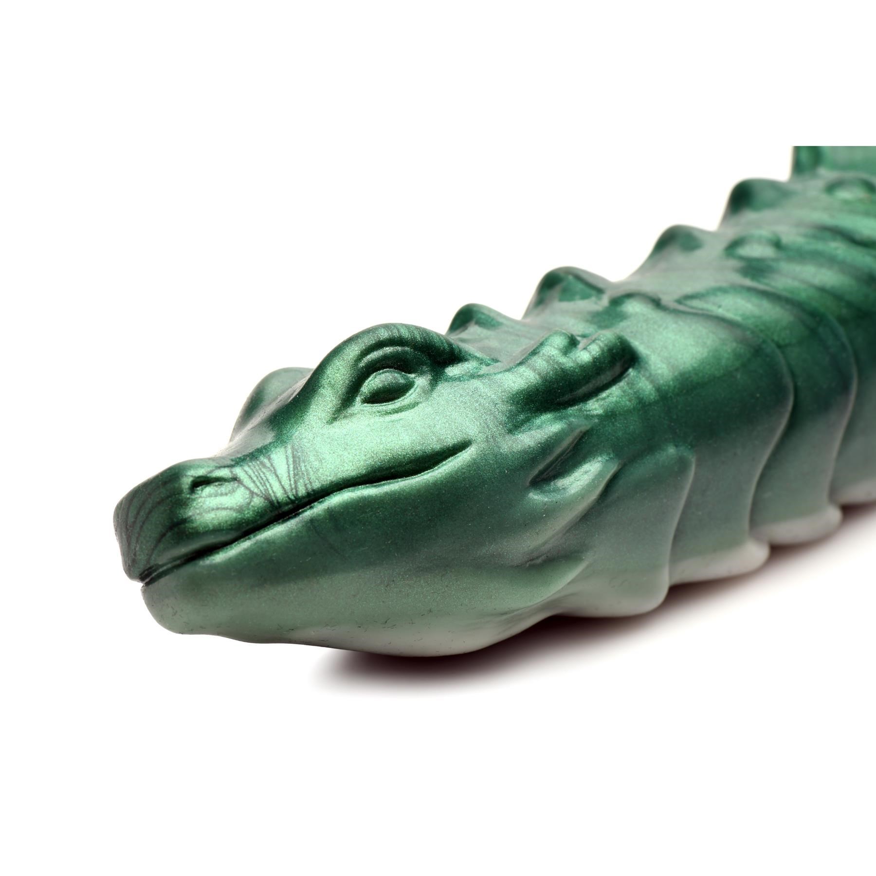 CreatureCocks Cockness Monster Silicone Dildo - Product Shot #9 - Close Up On Tip