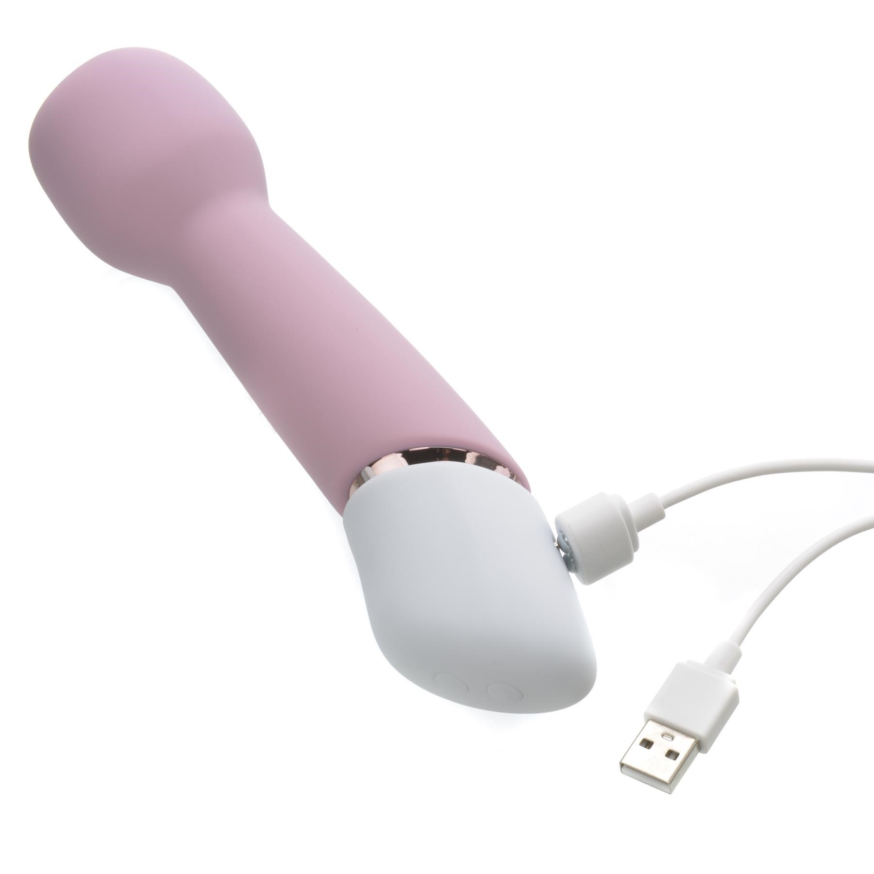 Satisfyer Marvelous Four Air Pulse Vibrator Set - Showing Where Charging Cable is Placed