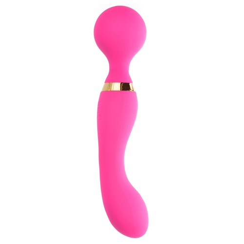 Dual Pleasures Rechargeable Wand Massager - Product Shot #1