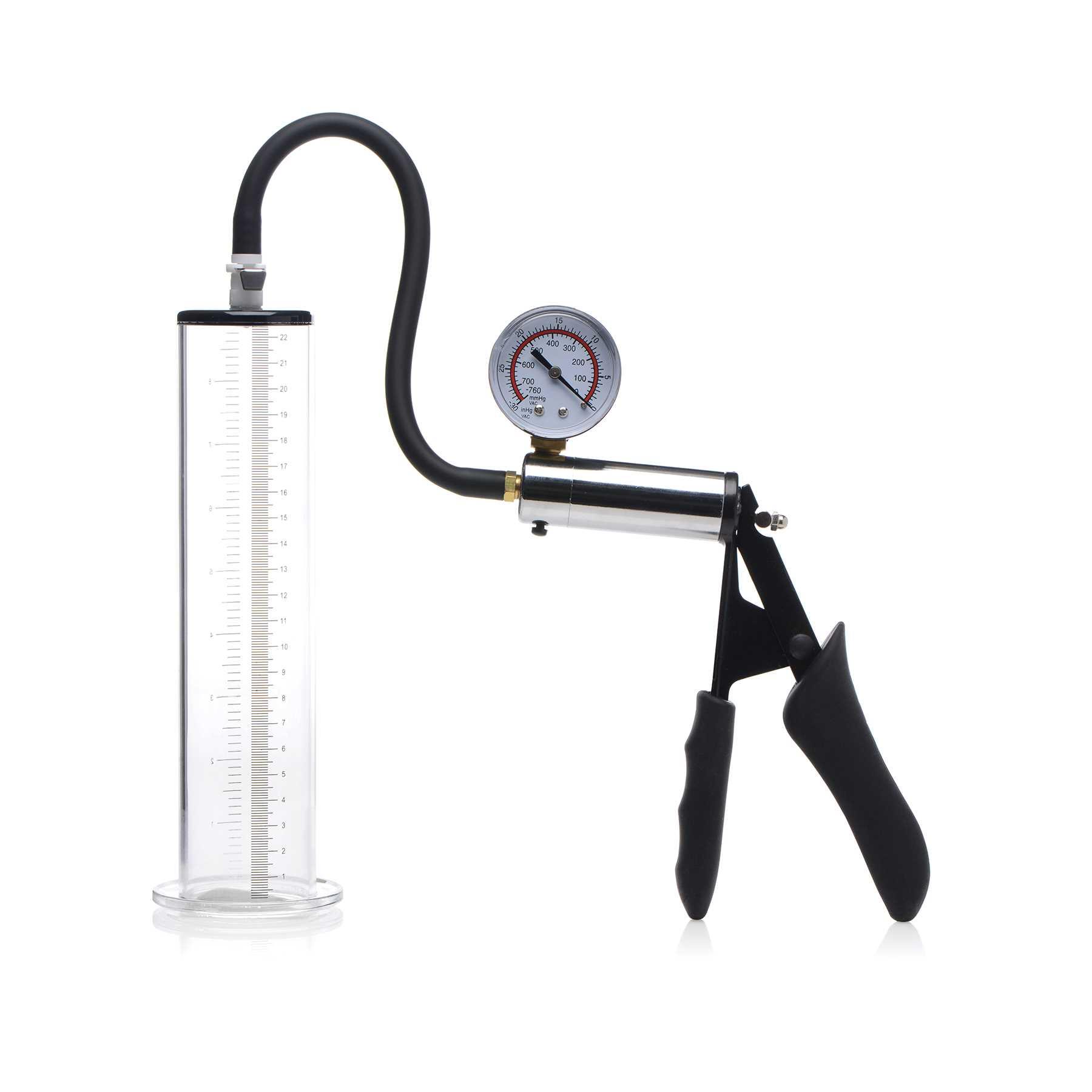 XR Brands Penis Pump Kit With 2 Cylinder