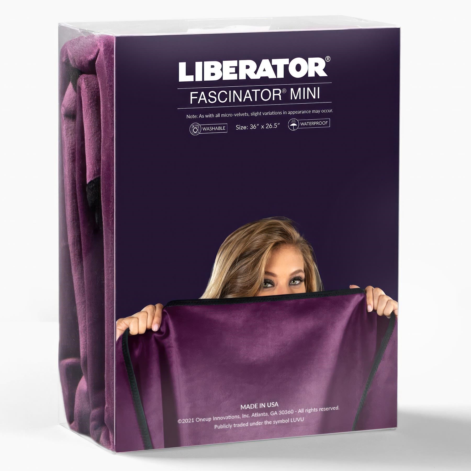 Liberator Fascinator Mini Throw - Packaging