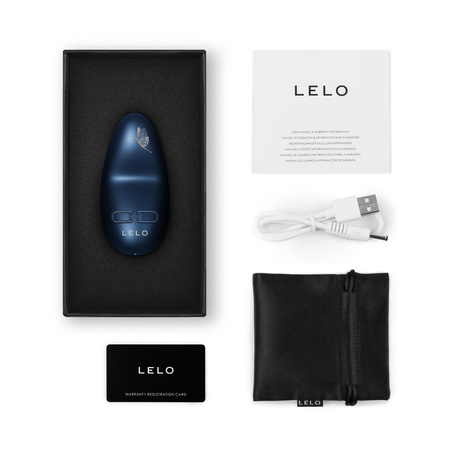 Lelo Nea 3 Personal Massager - All Components