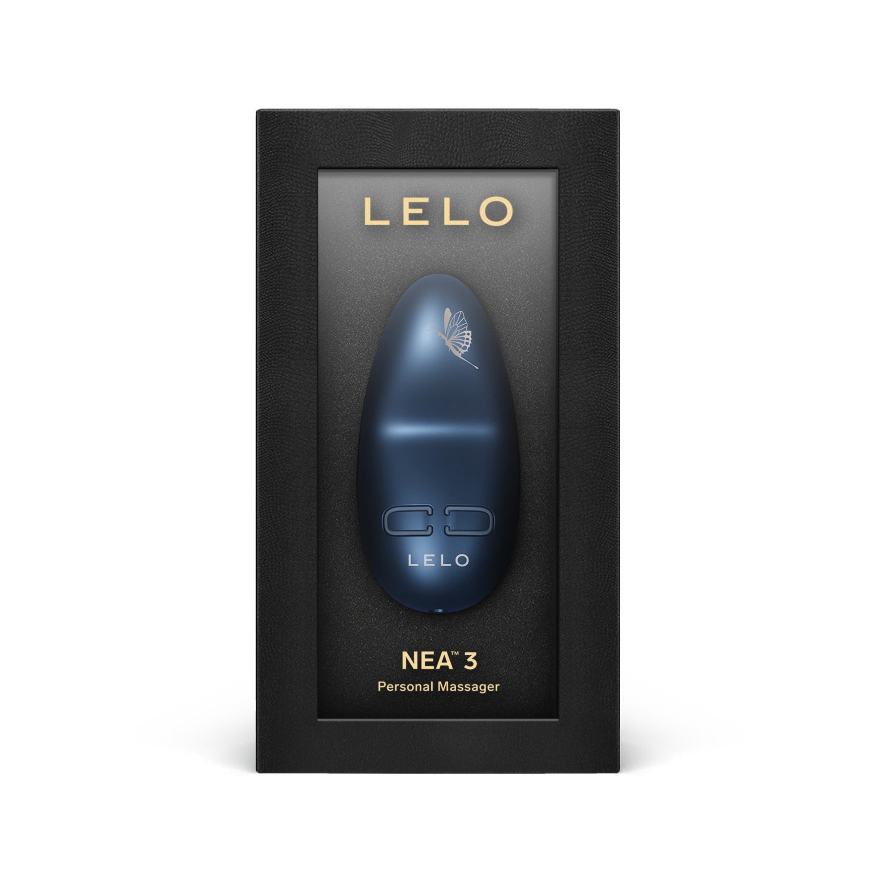 Lelo Nea 3 Personal Massager - Packaging