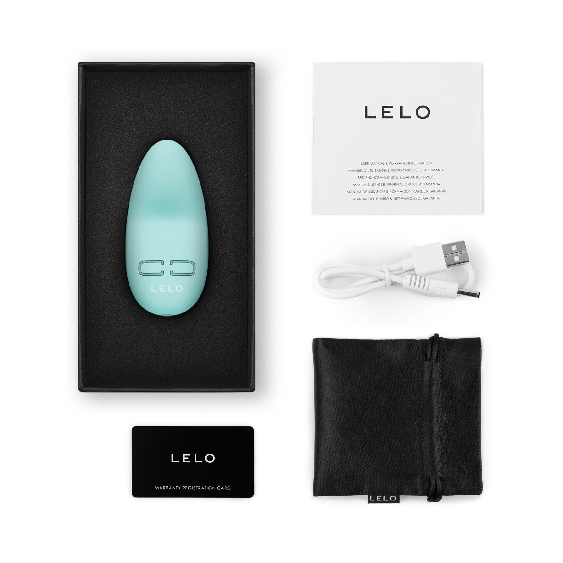 Lelo Lily 3 Personal Massager - All Components