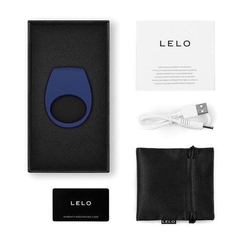Lelo Tor 3 Penis Ring - All Components
