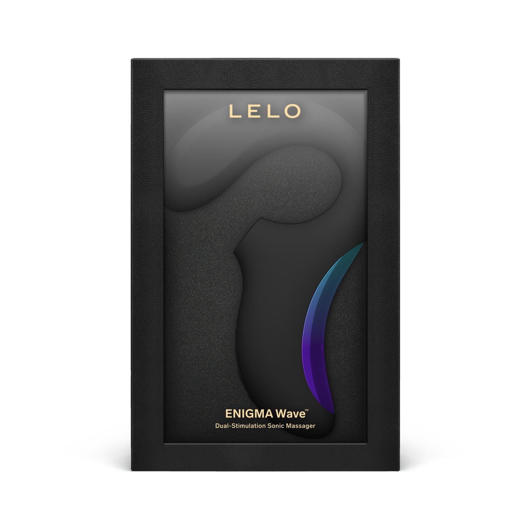 Lelo Enigma Wave Dual Action Personal Massager - Packaging Shot