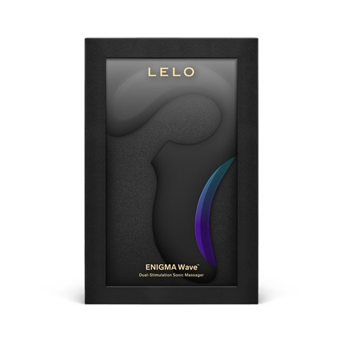 Lelo Enigma Wave Dual Action Personal Massager - Packaging Shot