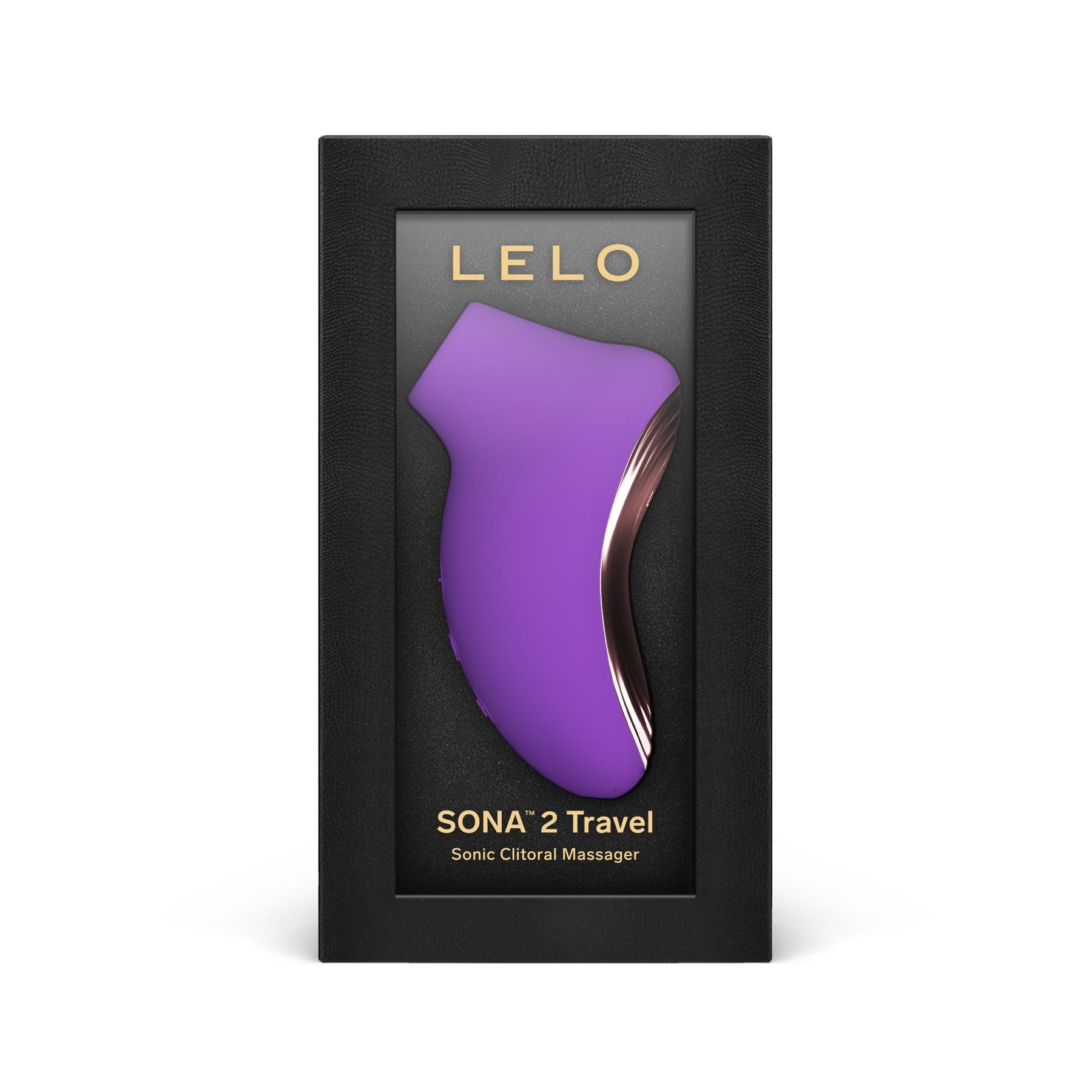 Lelo Sona 2 Travel Clitoral Stimulator - Packaging