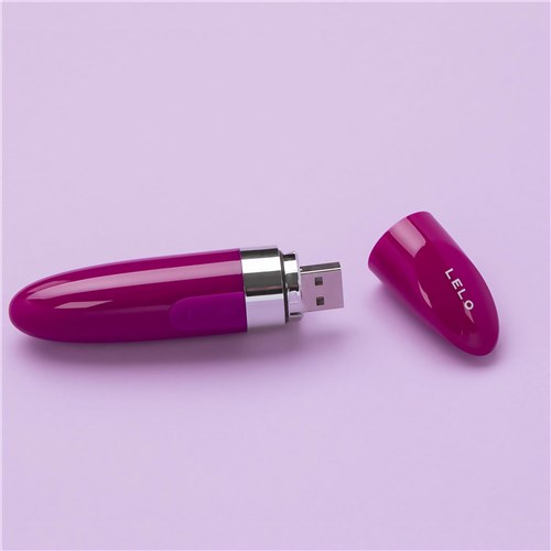Lelo Mia 2 Personal Massager - Product Shot Showing USB Charger