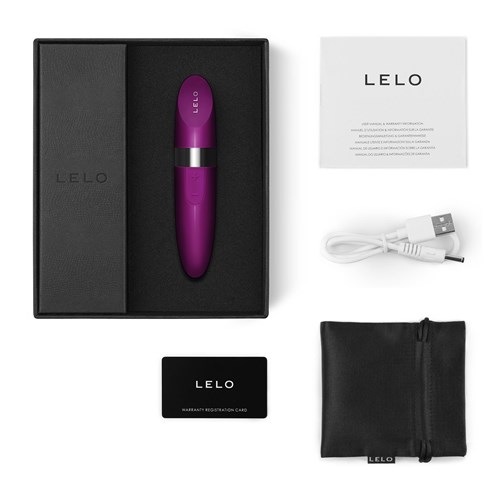 Lelo Mia 2 Personal Massager - All Components
