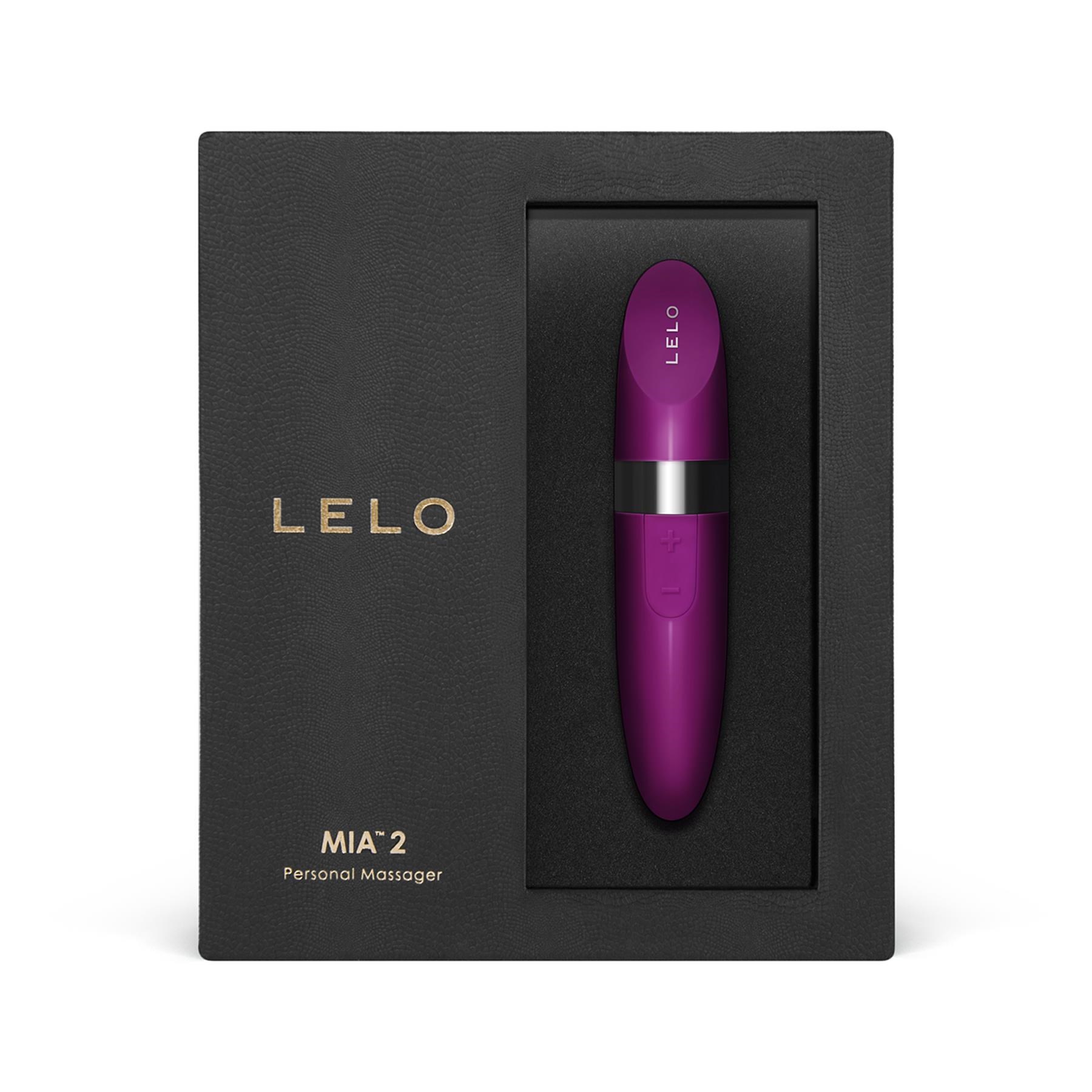 Lelo Mia 2 Personal Massager - Packaging