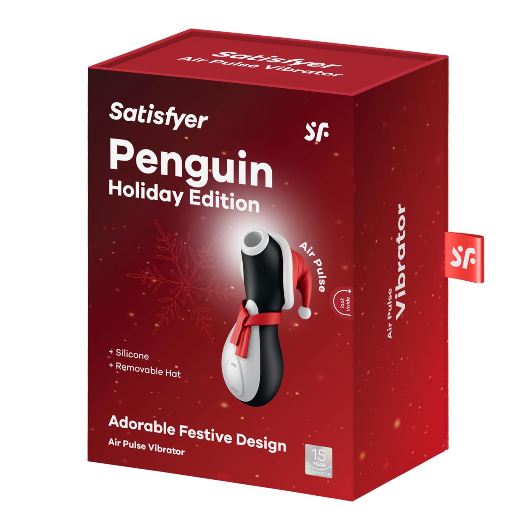 Satisfyer Penguin - Holiday Edition - Packaging