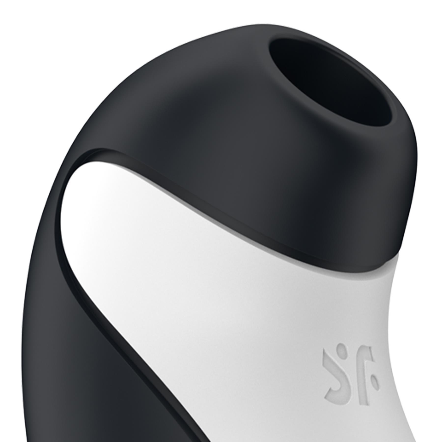 Satisfyer Orca Double Air Pulse Vibrator - Close Up on Tip