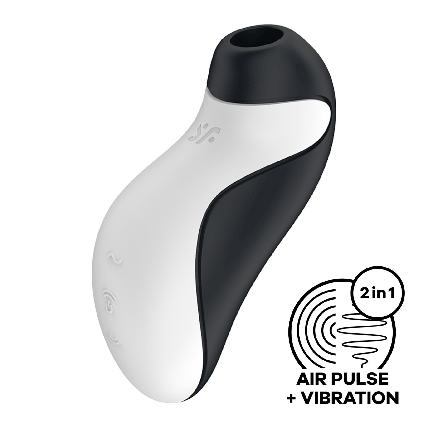 Satisfyer Orca Double Air Pulse Vibrator - Product Shot