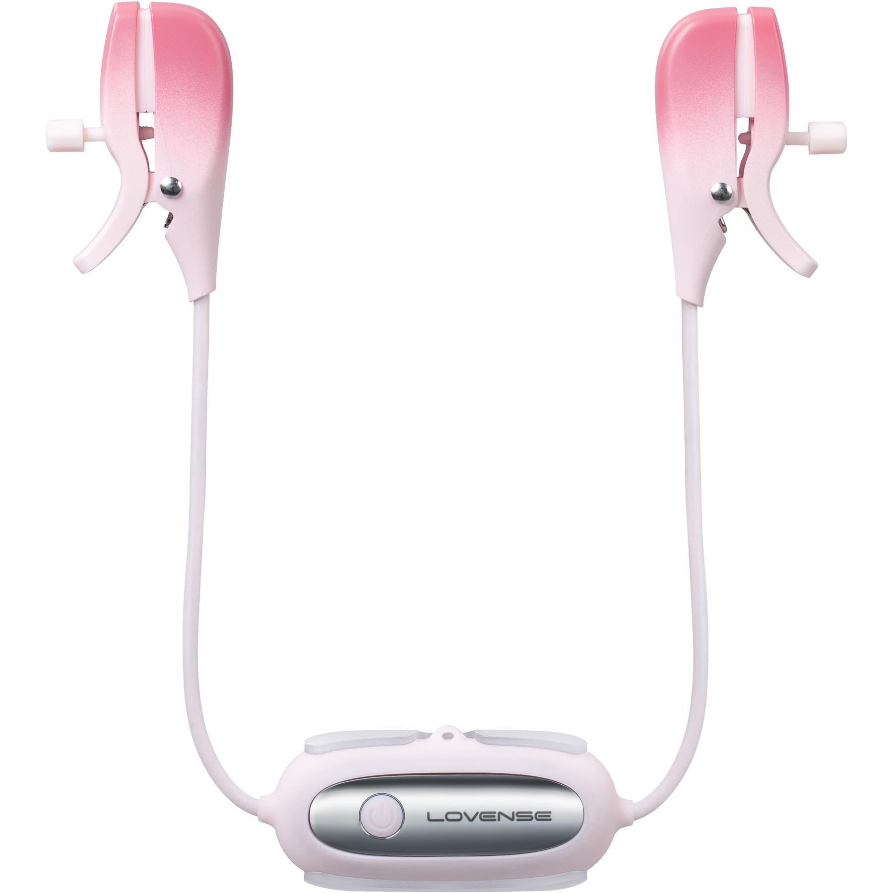 Lovense Gemini Bluetooth Vibrating Nipple Stimulators - Product Shot #1