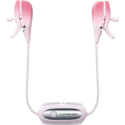 Lovense Gemini Bluetooth Vibrating Nipple Stimulators - Product Shot #1