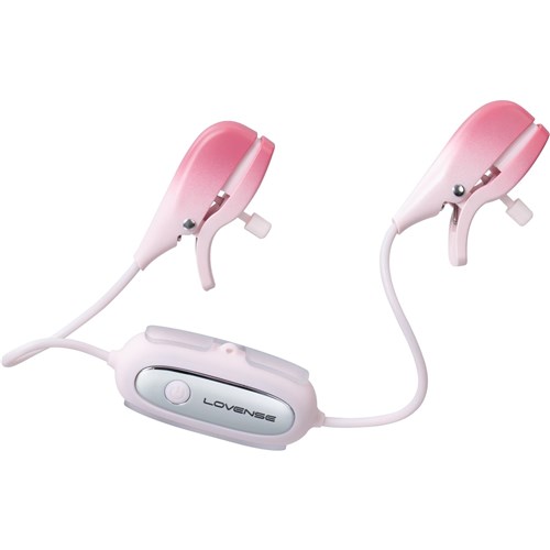 Lovense Gemini Bluetooth Vibrating Nipple Stimulators - Product Shot #3