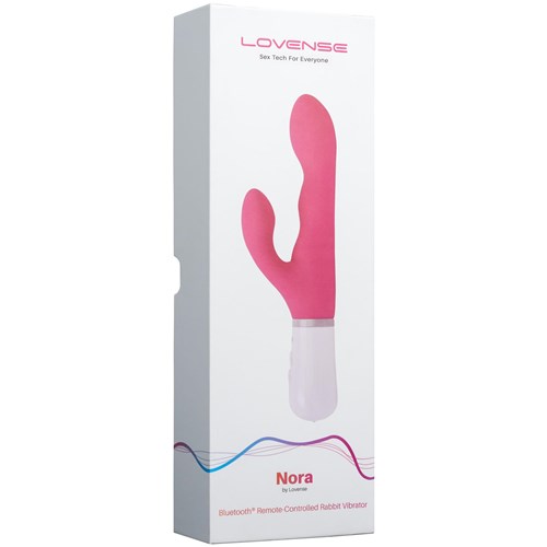 Lovense Nora Bluetooth Rabbit Vibrator - Packaging Shot
