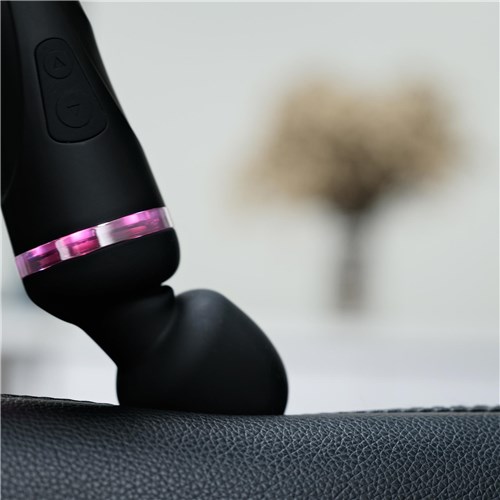 Lovense Domi 2 Bluetooth Wand Massager - Product Showing Flexible Neck