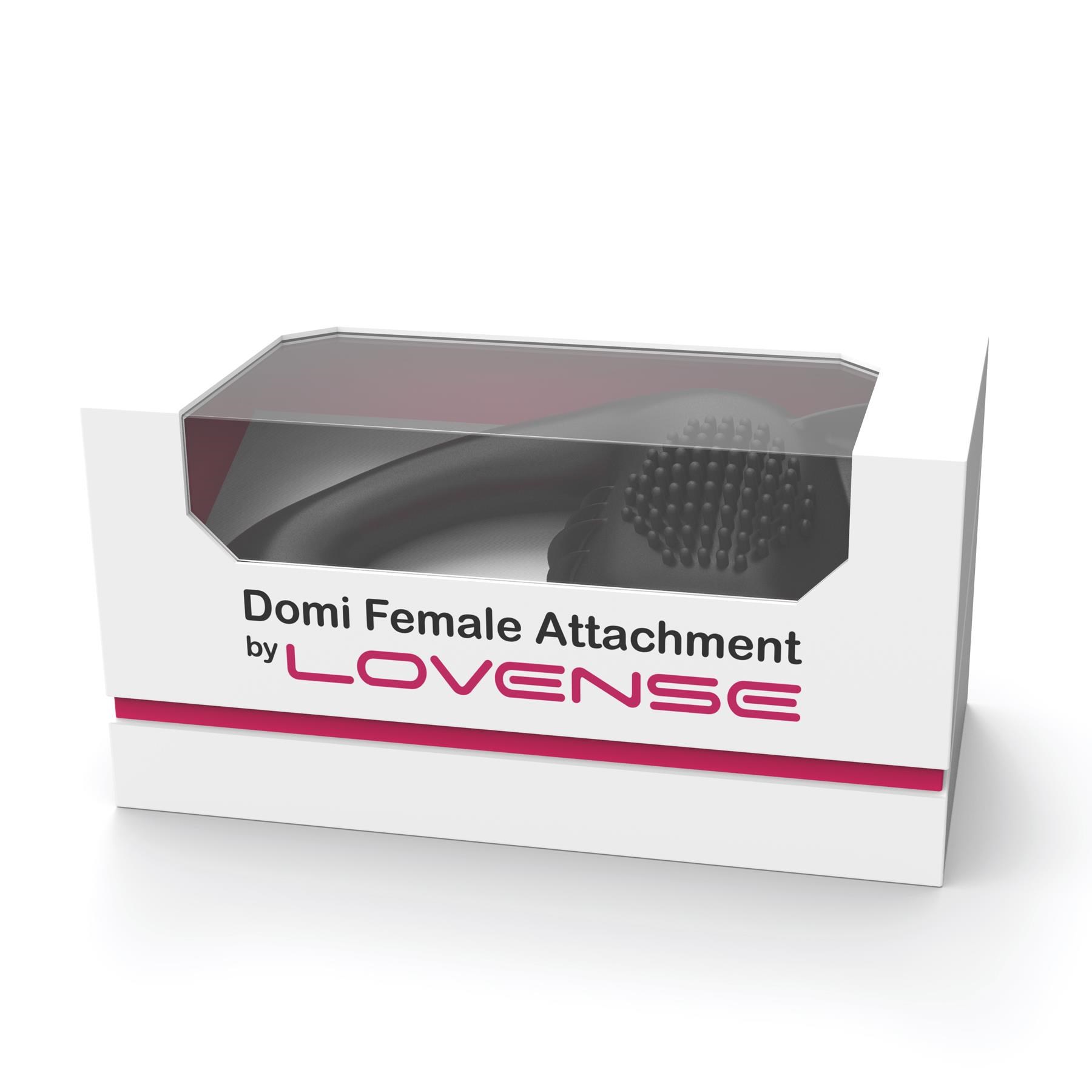 Lovense Domi Clitoral And Dual Stimulating Wand Attachment - Packaging