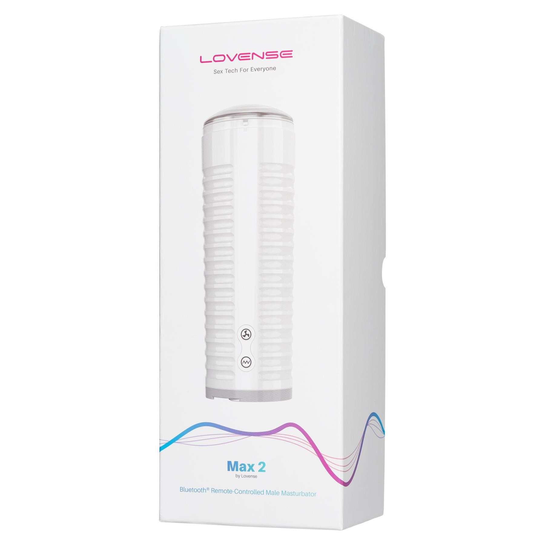 Lovense Max 2 Bluetooth Male Masturbator - Packaging