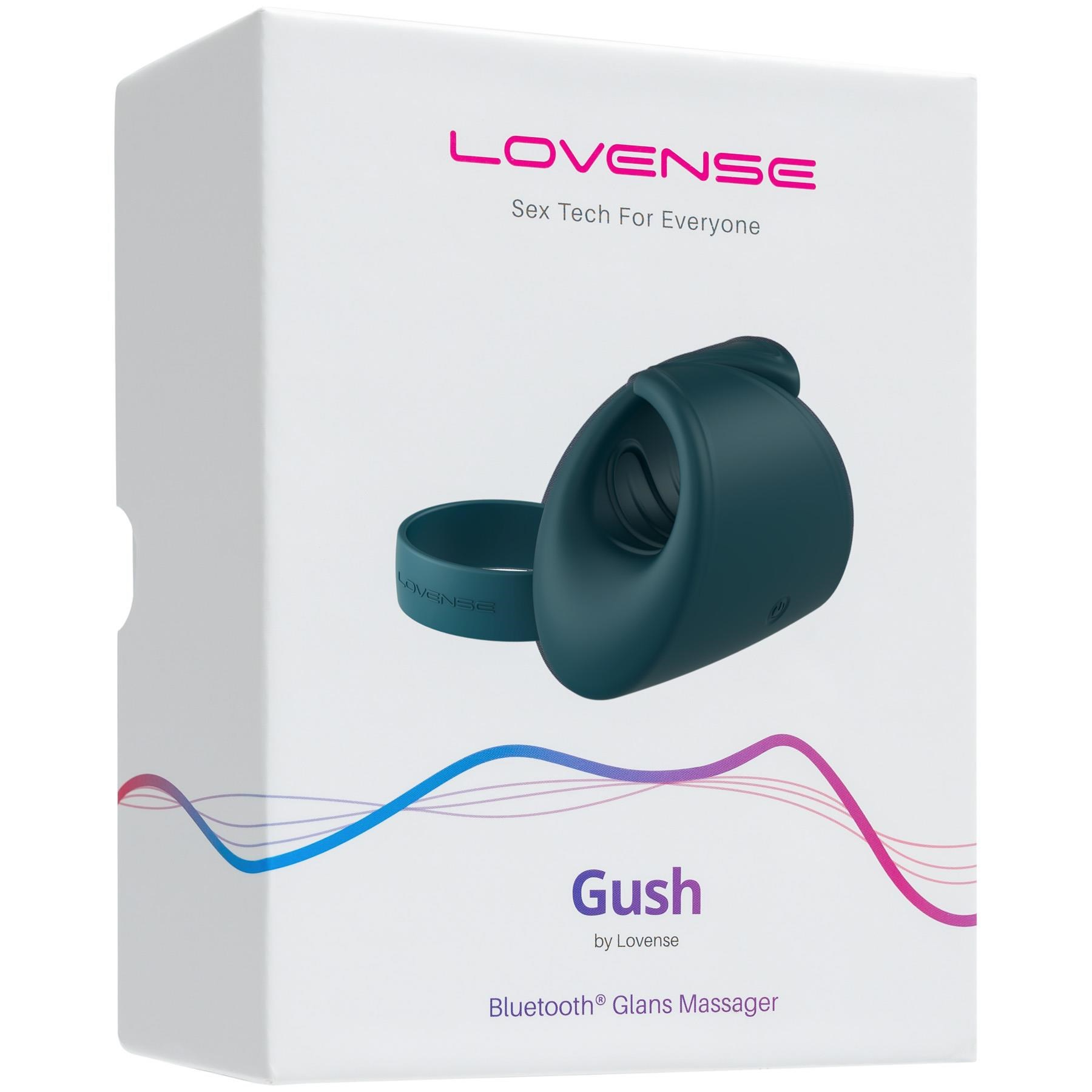 Lovense Gush Bluetooth Glans Massager -