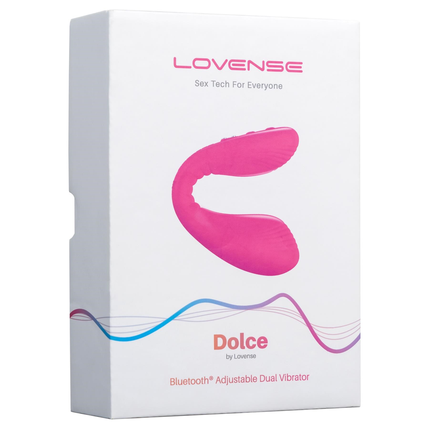 Lovense Dolce Bluetooth Dual Vibrator - Packaging