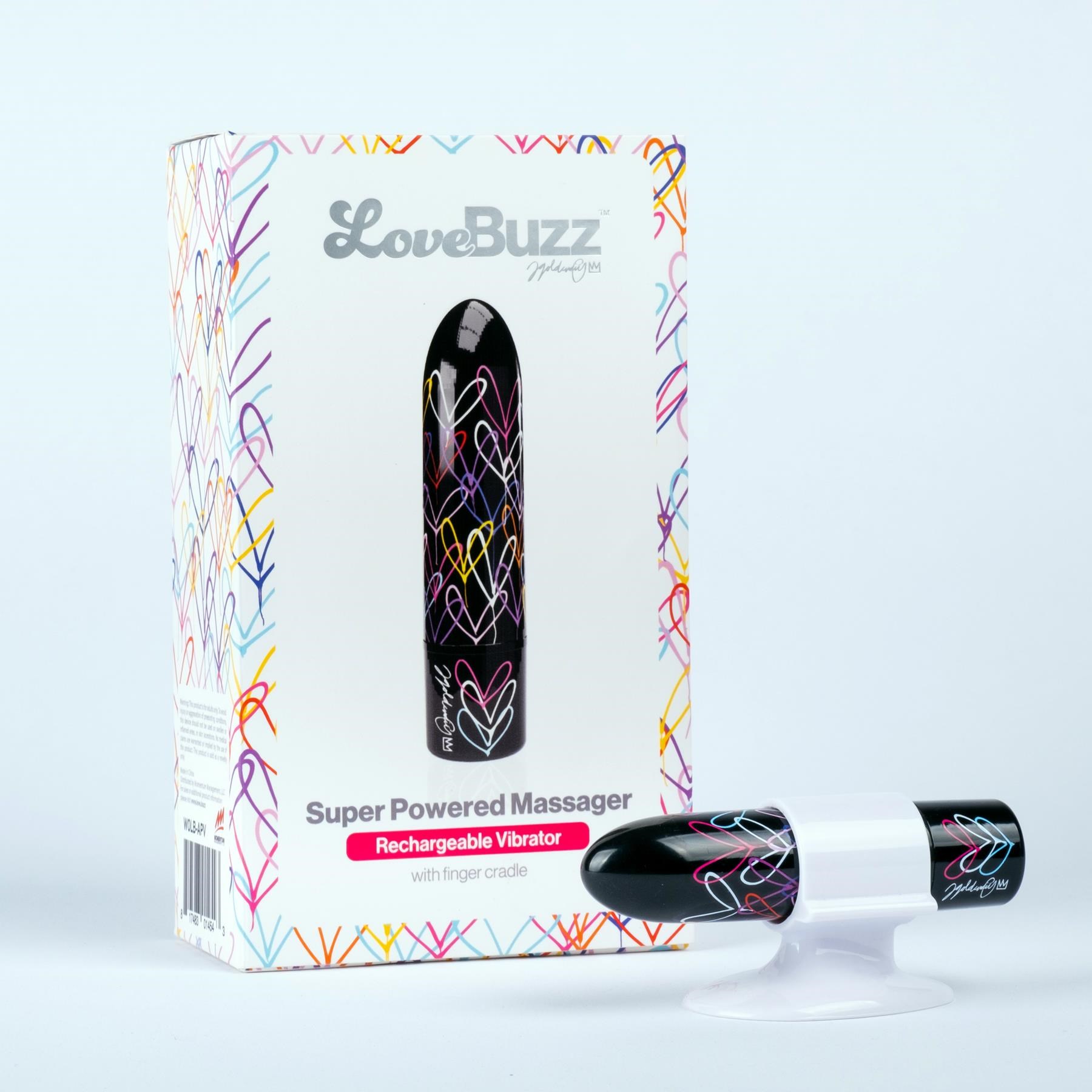 Screaming O Lovebuzz Power Angle Bullet - Product and Packaging
