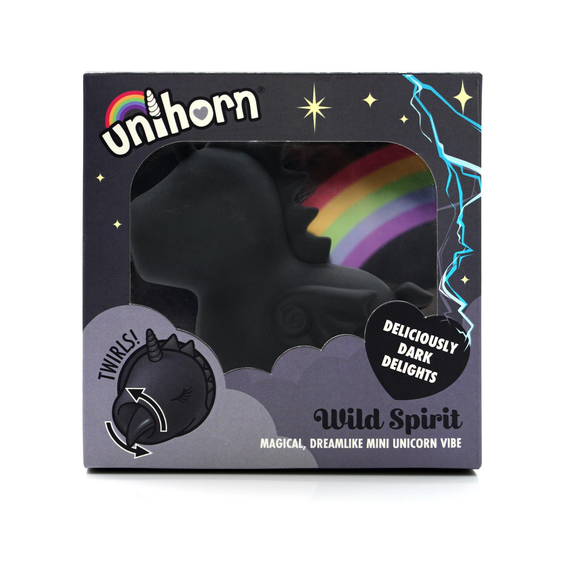 Unihorn Wild Spirit Mini Unicorn Vibrator - Packaging