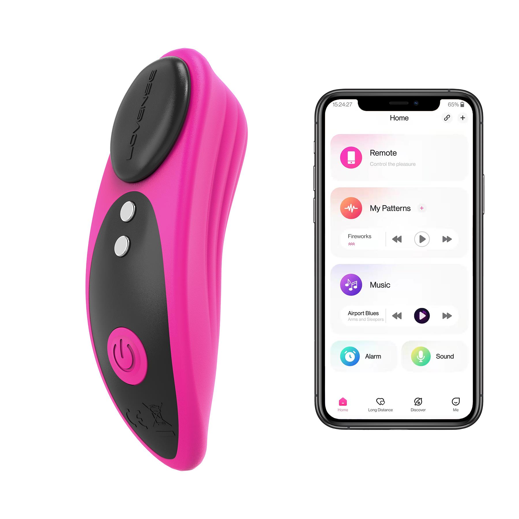 Lovense Ferri Bluetooth Panty Vibrator - Vibrators | Adam & Eve