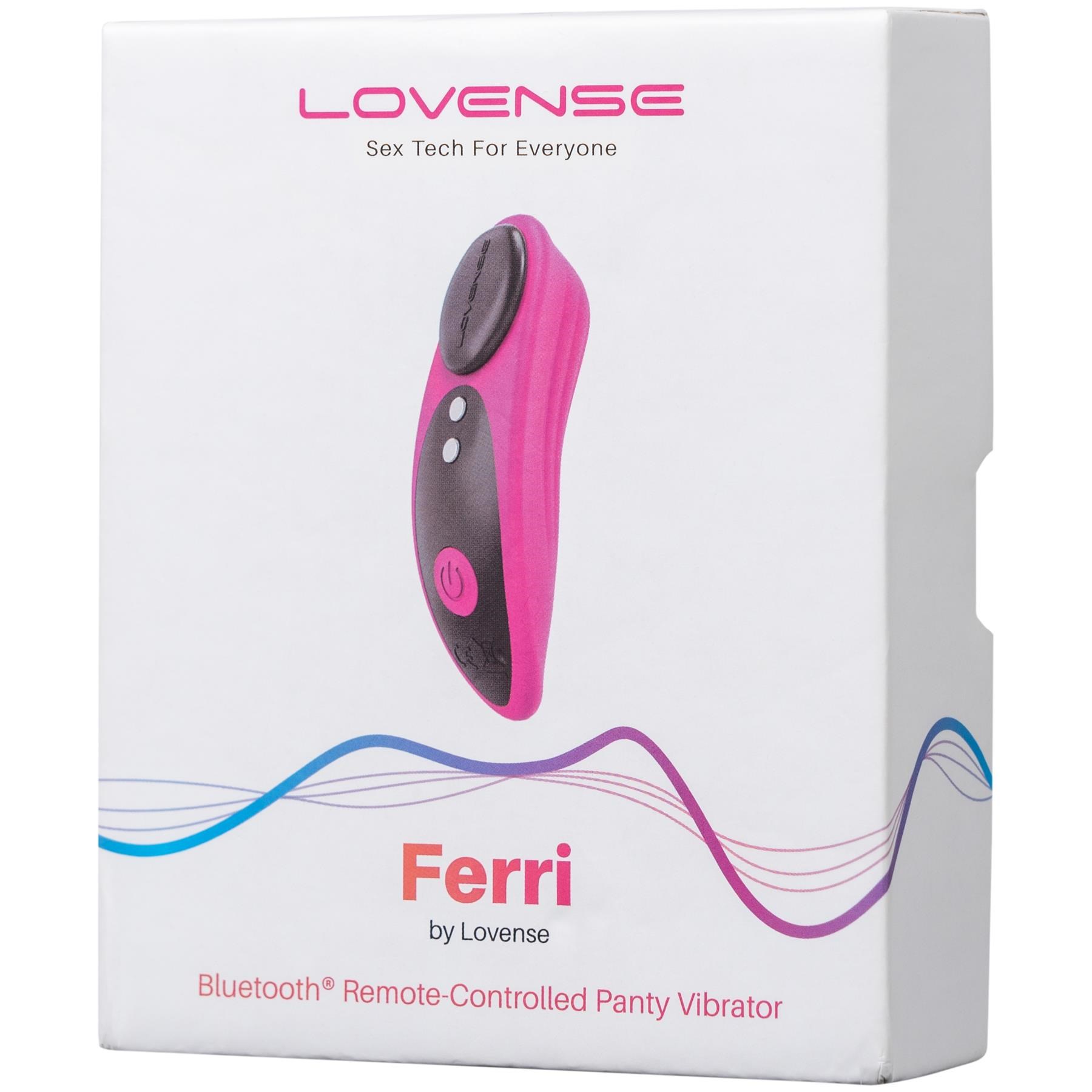 Lovense Ferri Bluetooth Panty Vibrator - Packaging