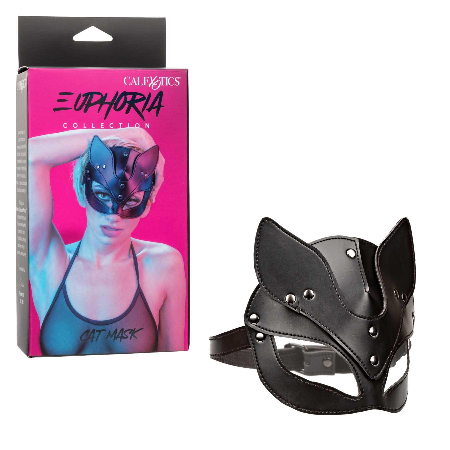 EUPHORIA COLLECTION CAT MASK box and mask