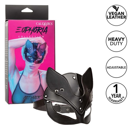 EUPHORIA COLLECTION CAT MASK information
