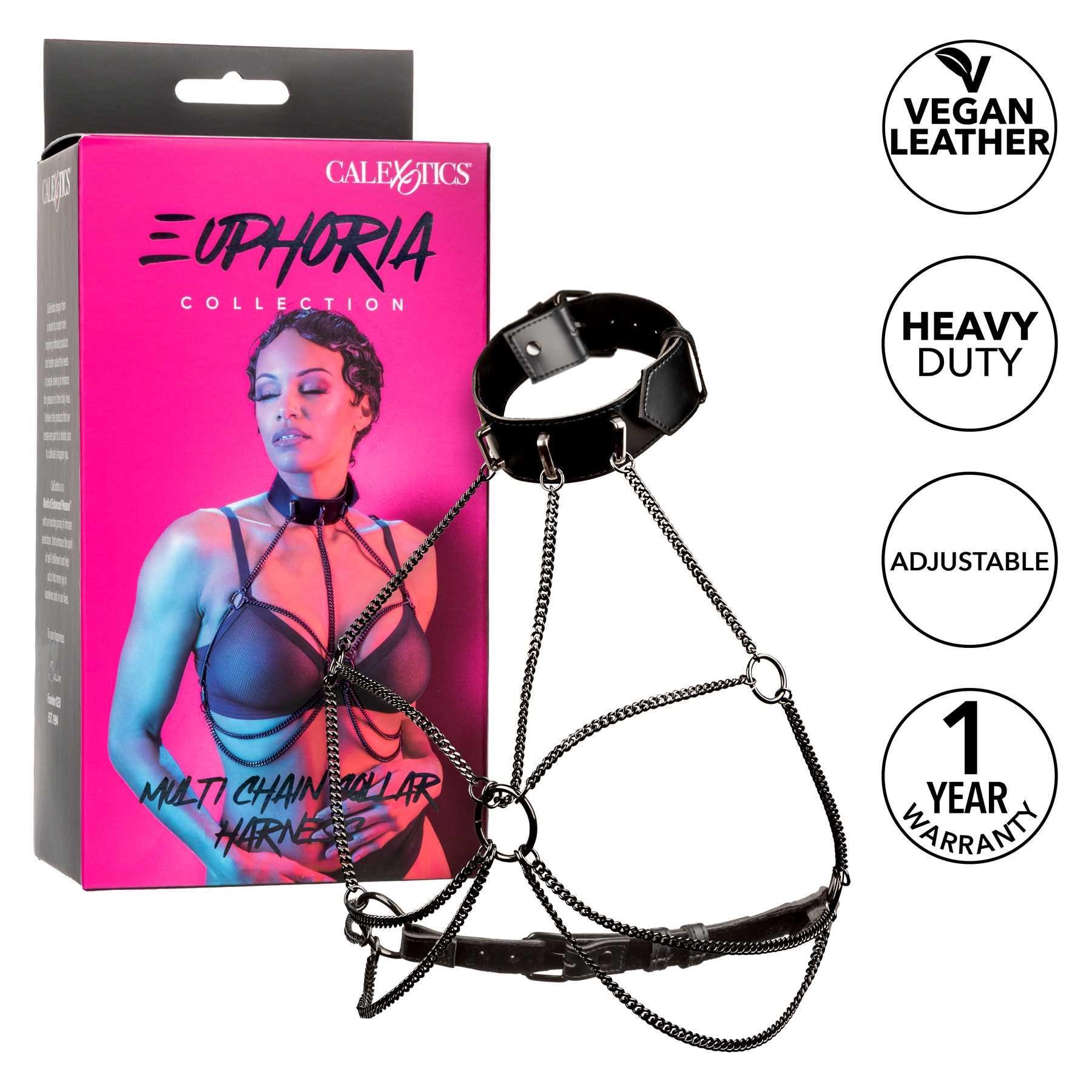EUPHORIA COLLECTION MLT CHAIN CLR HARNESS