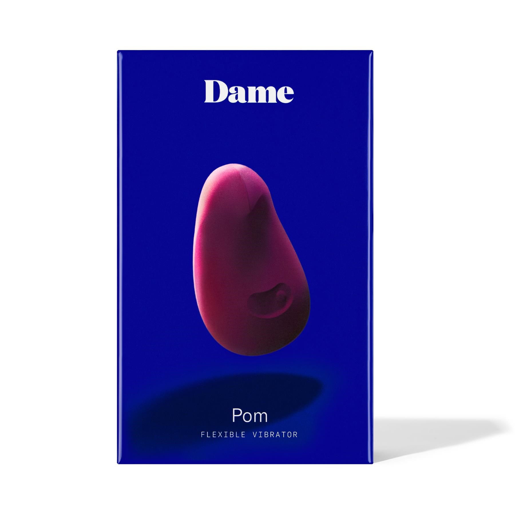 Dame Pom Clitoral Stimulator - Packaging Shot