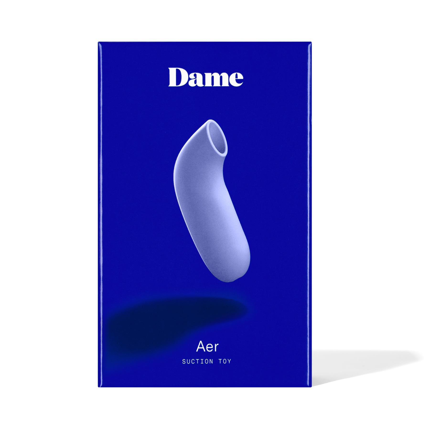 Dame Aer Suction Clitoral Stimulator - Packaging Shot