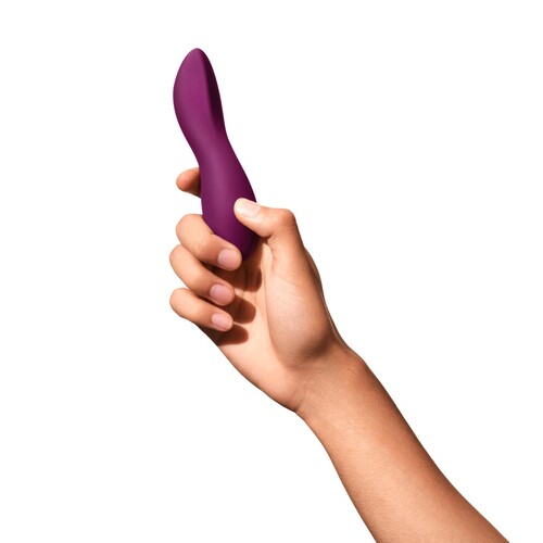 Dame Dip Vibrator - Hand Shot