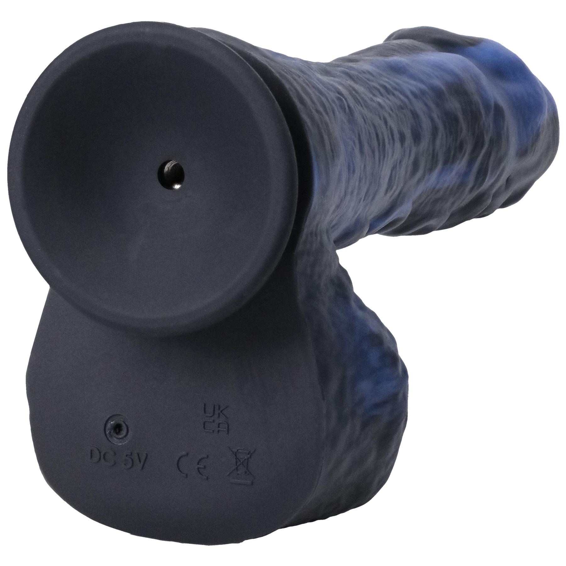 Fort Troff Tendril Thruster Mini F*ck Machine - Dildo - Showing Suction Cup